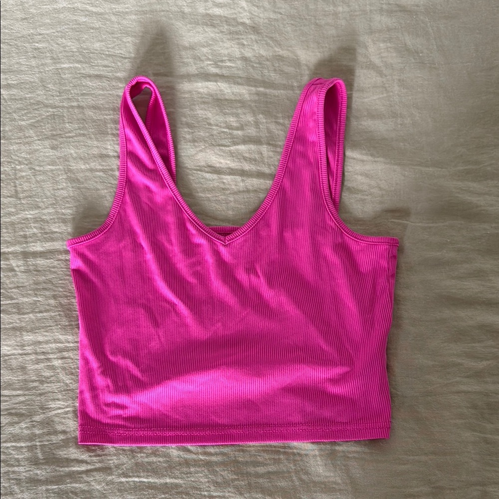 SHEIN Pink Bandeau Intimates & Sleepwear
